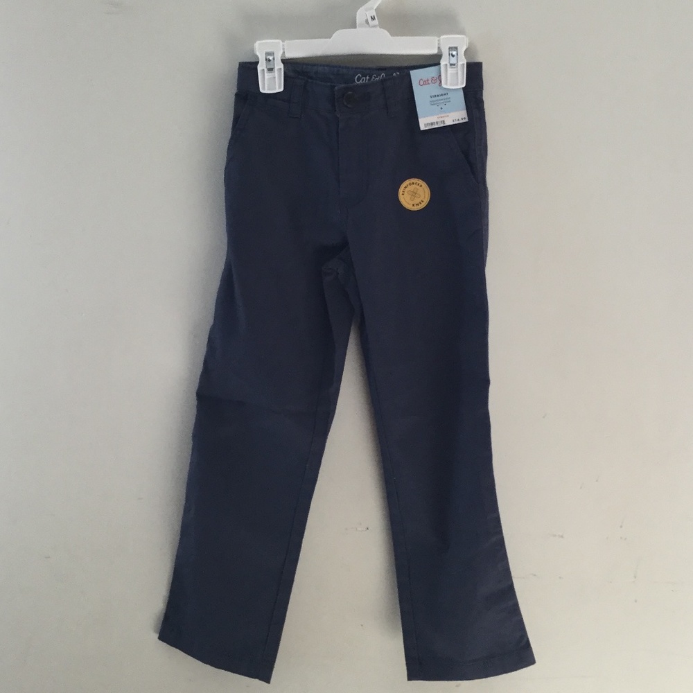 Cat and Jack blue boy pants